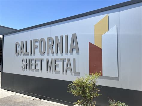 sheet metal fabrication culver city|california sheet metal works inc.